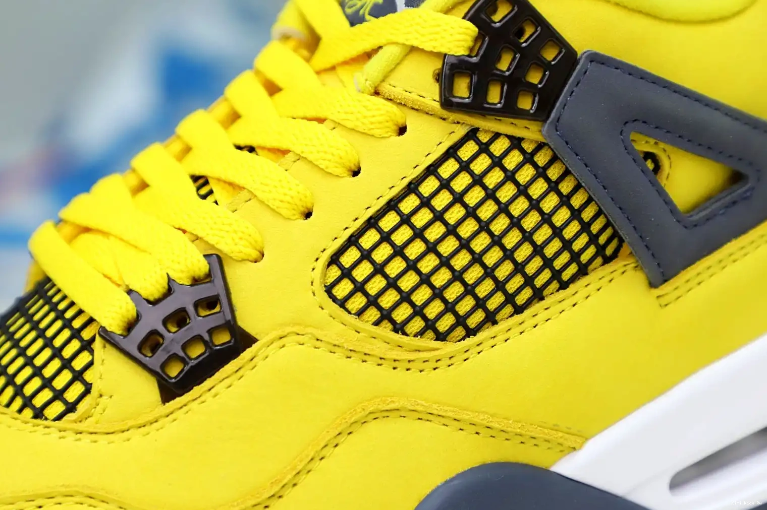 AIR JORDAN 4 Kimikick JORDAN AIR 2021 'LIGHTNING' RETRO 0818